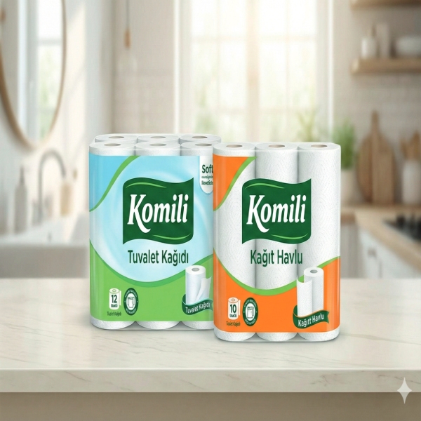 Komili (Tuvalet Kağıdı ve Kağıt Havlu)